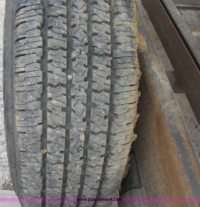 image for item B2890 2008 Loadmaster 16' dump bed trailer