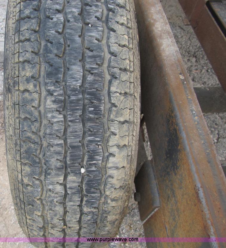 image for item B2890 2008 Loadmaster 16' dump bed trailer