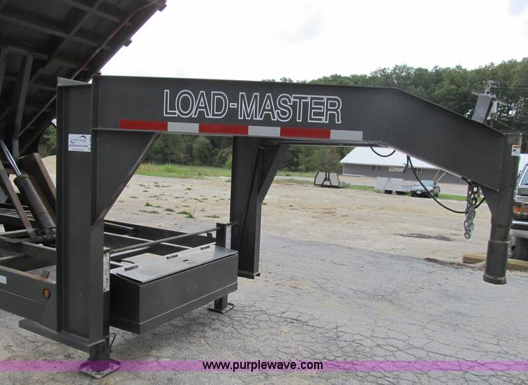 image for item B2890 2008 Loadmaster 16' dump bed trailer