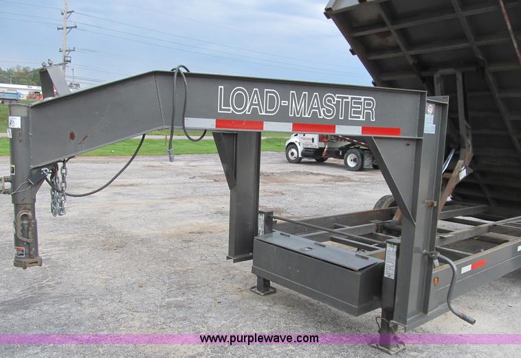 image for item B2890 2008 Loadmaster 16' dump bed trailer