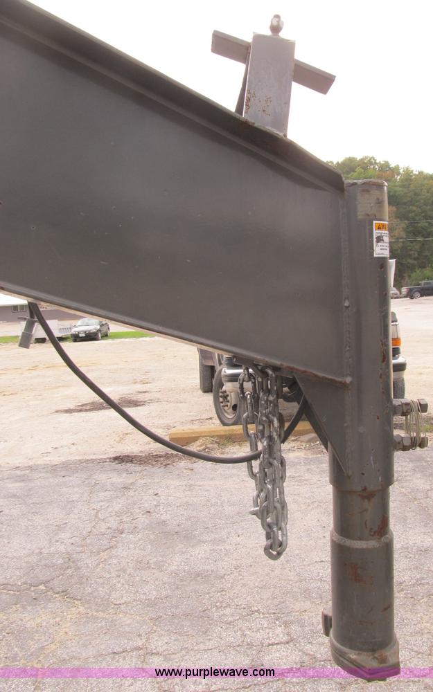 image for item B2890 2008 Loadmaster 16' dump bed trailer