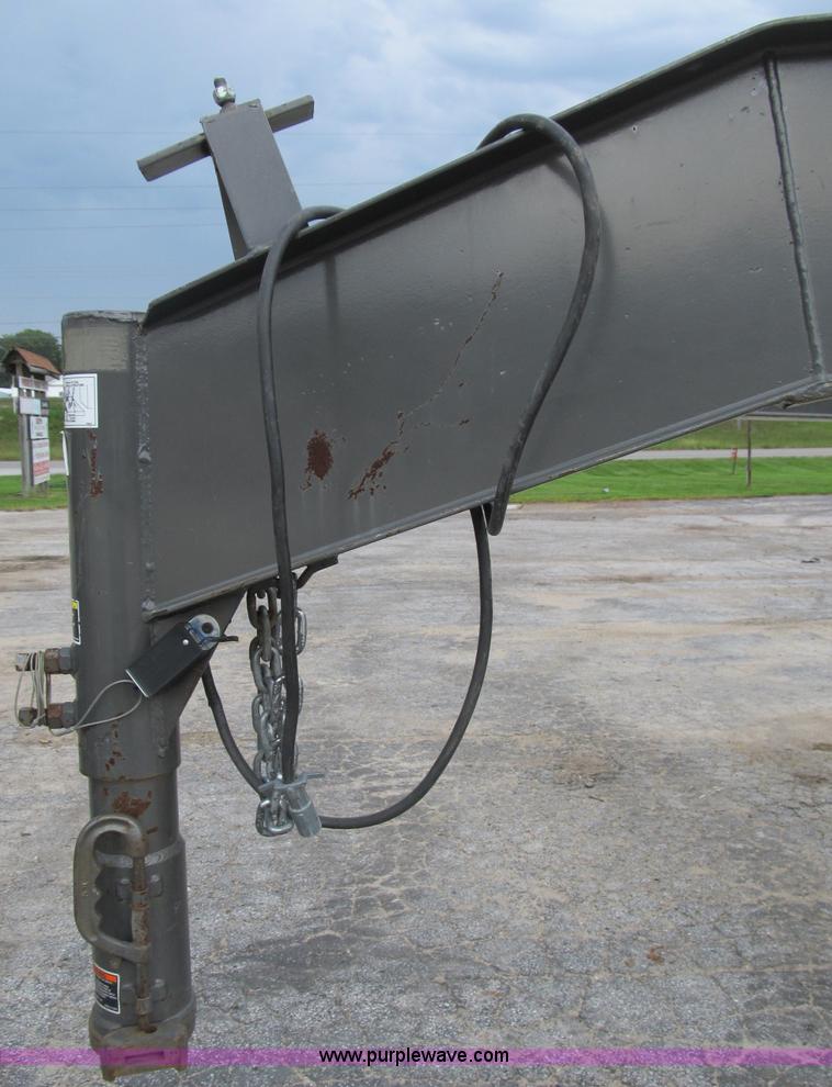 image for item B2890 2008 Loadmaster 16' dump bed trailer