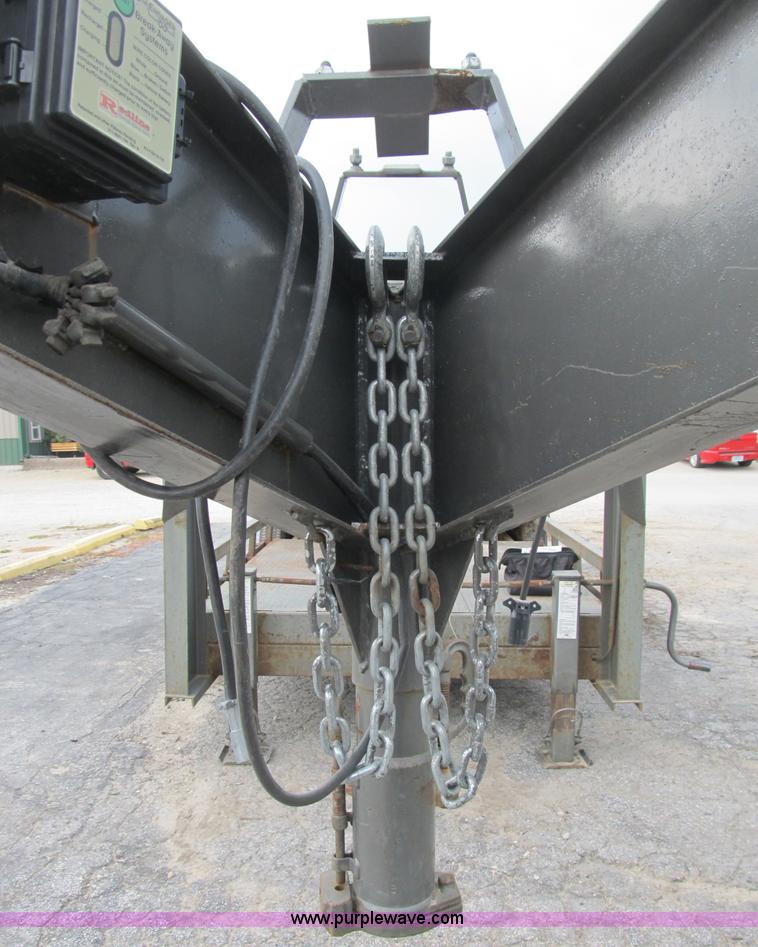 image for item B2890 2008 Loadmaster 16' dump bed trailer