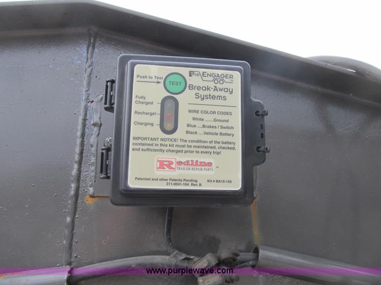 image for item B2890 2008 Loadmaster 16' dump bed trailer