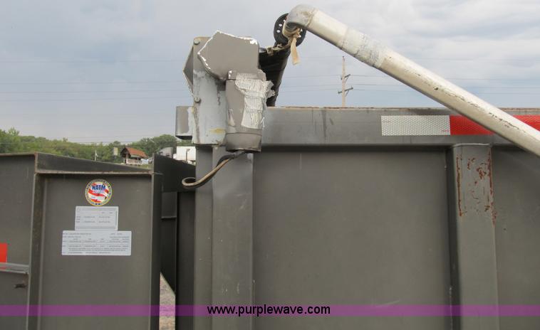 image for item B2890 2008 Loadmaster 16' dump bed trailer