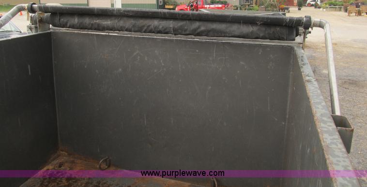 image for item B2890 2008 Loadmaster 16' dump bed trailer