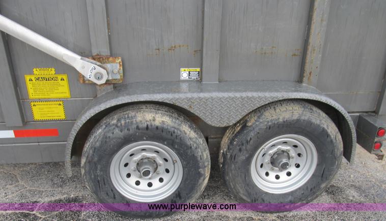 image for item B2890 2008 Loadmaster 16' dump bed trailer