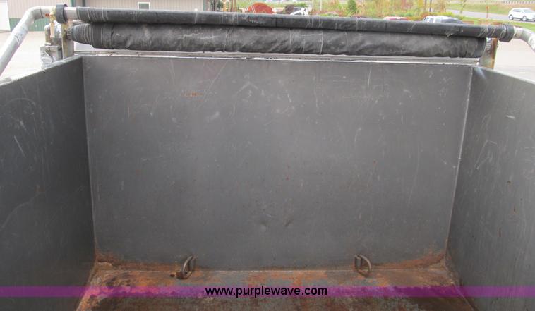 image for item B2890 2008 Loadmaster 16' dump bed trailer