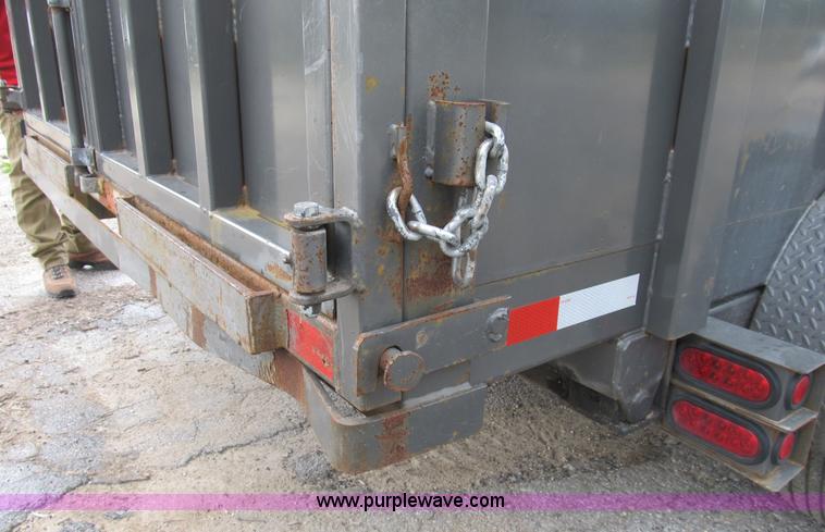 image for item B2890 2008 Loadmaster 16' dump bed trailer