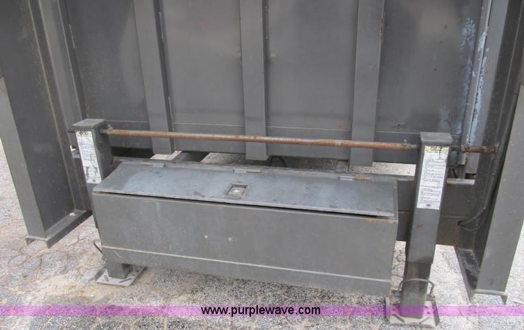 image for item B2890 2008 Loadmaster 16' dump bed trailer