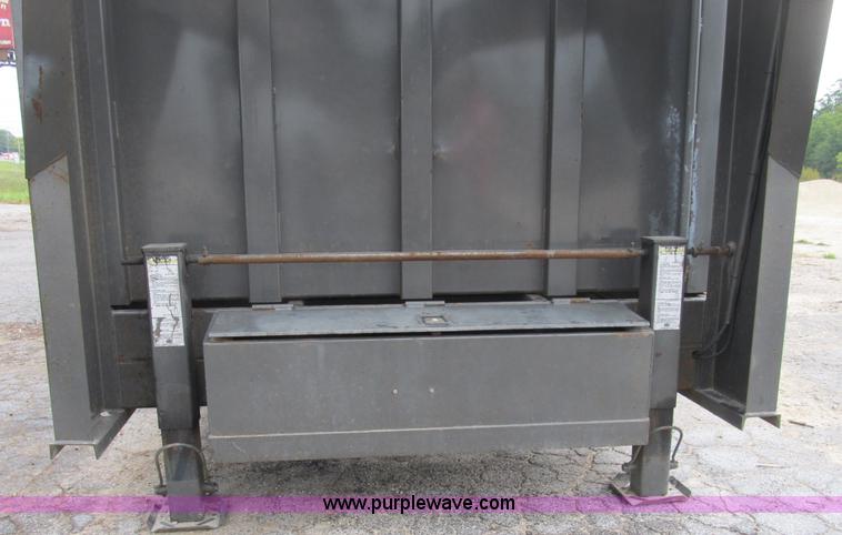 image for item B2890 2008 Loadmaster 16' dump bed trailer