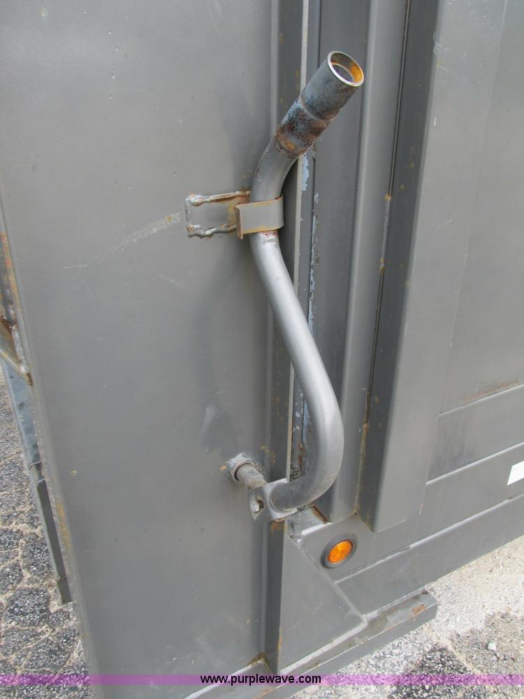 image for item B2890 2008 Loadmaster 16' dump bed trailer