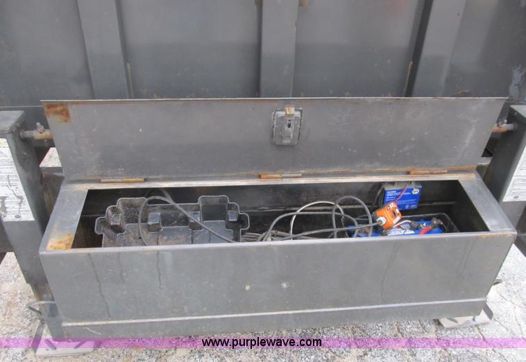 image for item B2890 2008 Loadmaster 16' dump bed trailer