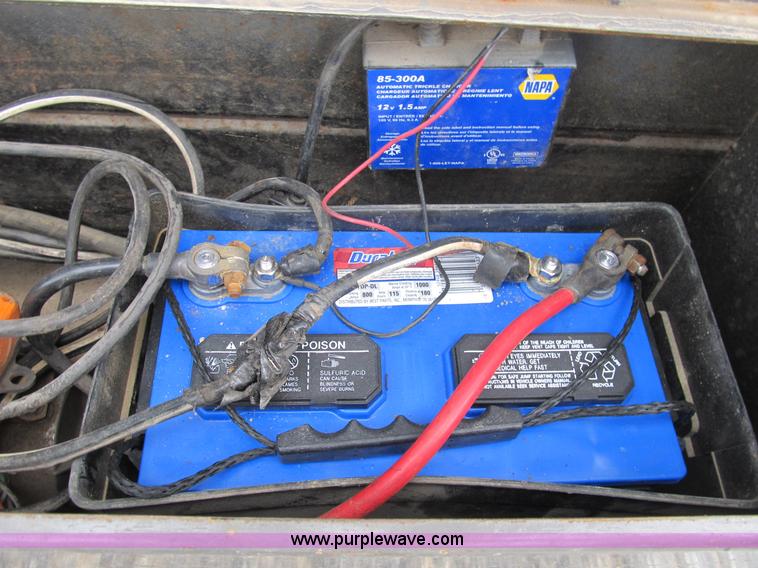 image for item B2890 2008 Loadmaster 16' dump bed trailer