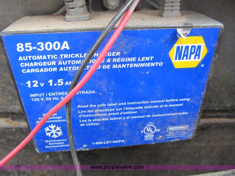 image for item B2890 2008 Loadmaster 16' dump bed trailer