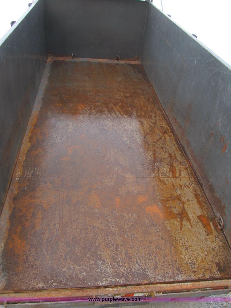 image for item B2890 2008 Loadmaster 16' dump bed trailer