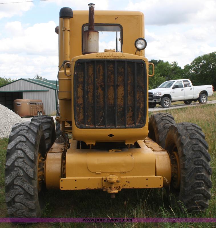 image for item B6703 Caterpillar 12 motor grader