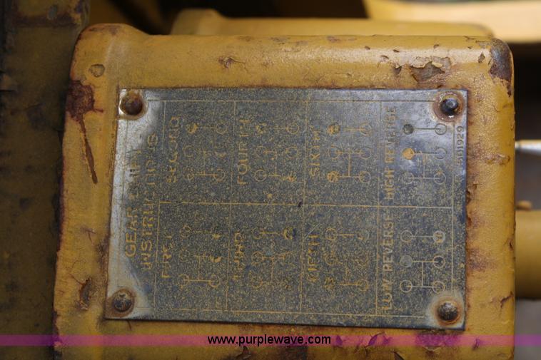 image for item B6703 Caterpillar 12 motor grader