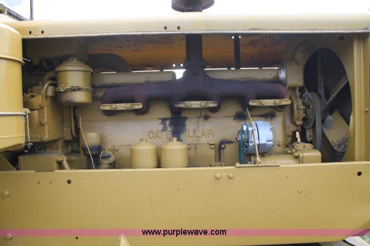 image for item B6703 Caterpillar 12 motor grader