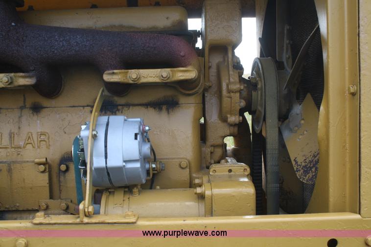 image for item B6703 Caterpillar 12 motor grader