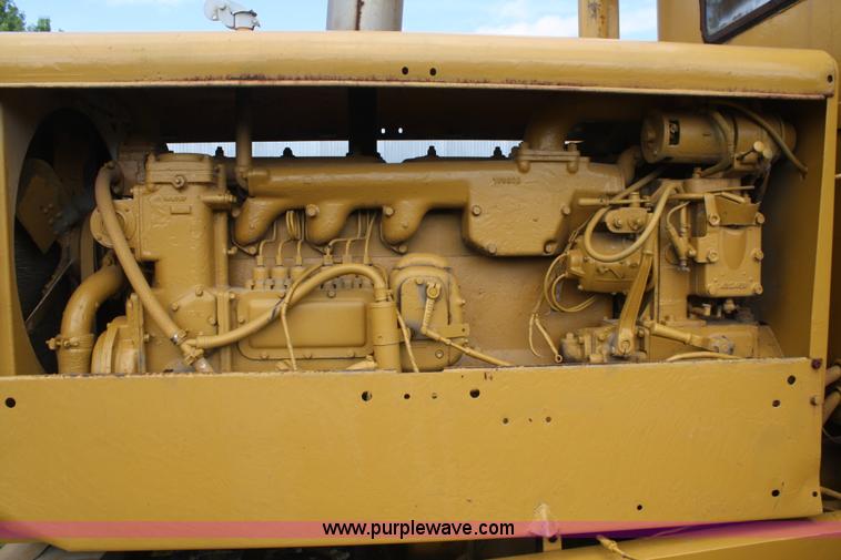 image for item B6703 Caterpillar 12 motor grader