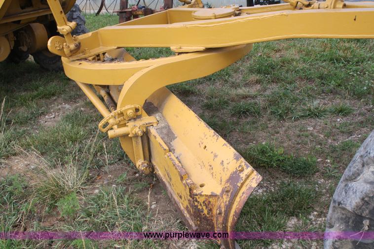 image for item B6703 Caterpillar 12 motor grader