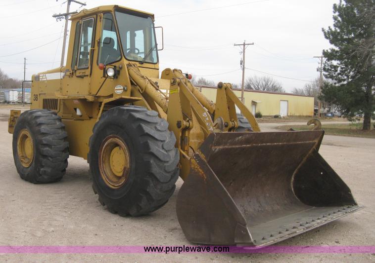 image for item B8254 Fiat-Allis FR15B Turbo wheel loader