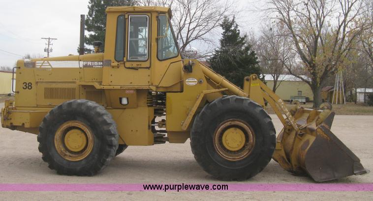 image for item B8254 Fiat-Allis FR15B Turbo wheel loader