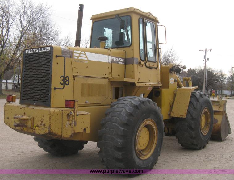 image for item B8254 Fiat-Allis FR15B Turbo wheel loader