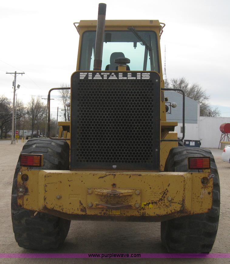 image for item B8254 Fiat-Allis FR15B Turbo wheel loader