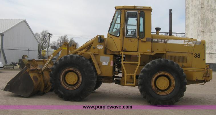 image for item B8254 Fiat-Allis FR15B Turbo wheel loader