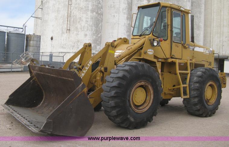 image for item B8254 Fiat-Allis FR15B Turbo wheel loader