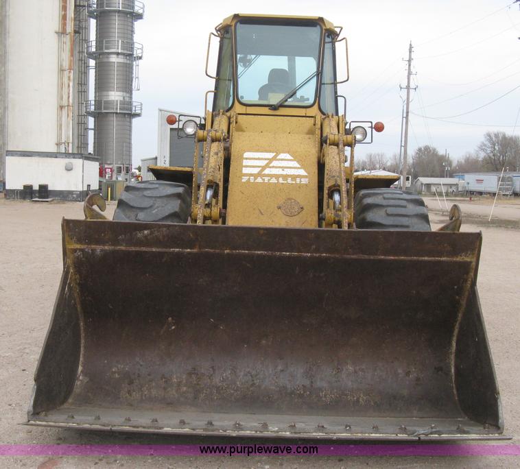 image for item B8254 Fiat-Allis FR15B Turbo wheel loader