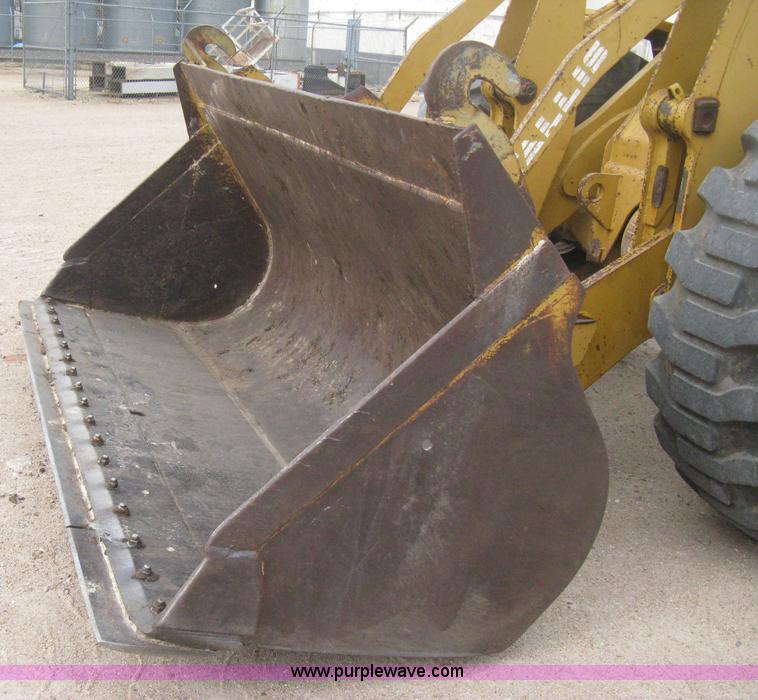 image for item B8254 Fiat-Allis FR15B Turbo wheel loader