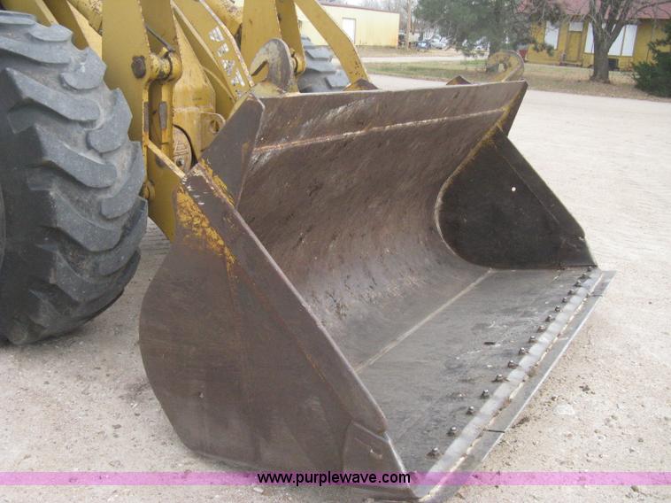 image for item B8254 Fiat-Allis FR15B Turbo wheel loader