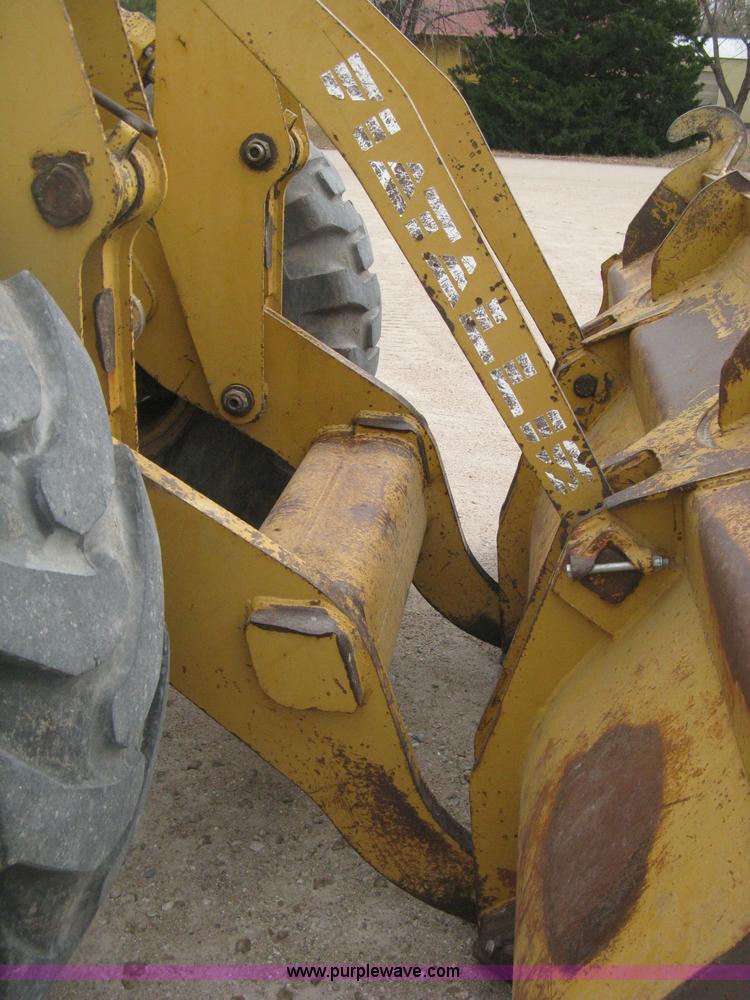 image for item B8254 Fiat-Allis FR15B Turbo wheel loader