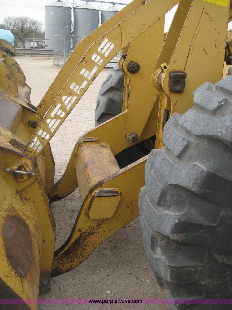 image for item B8254 Fiat-Allis FR15B Turbo wheel loader