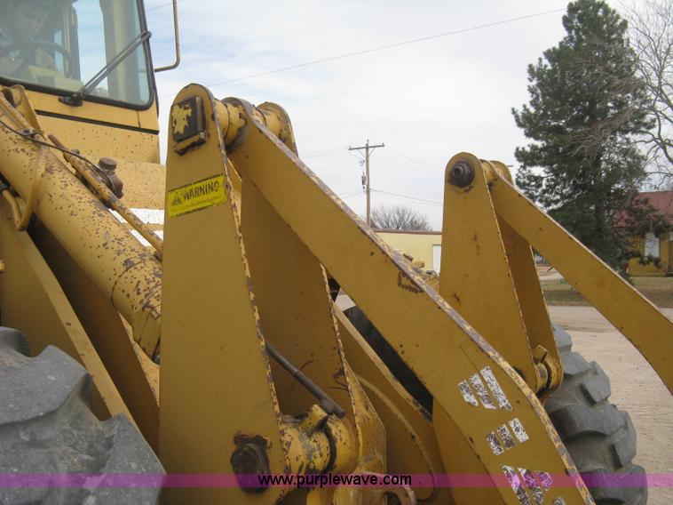 image for item B8254 Fiat-Allis FR15B Turbo wheel loader