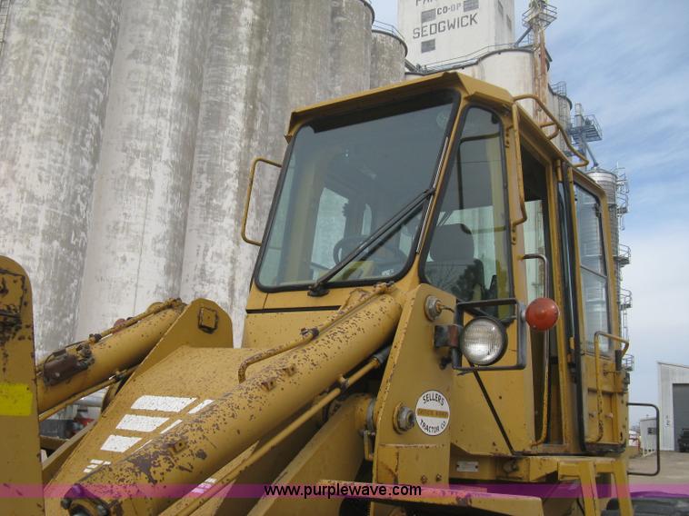 image for item B8254 Fiat-Allis FR15B Turbo wheel loader