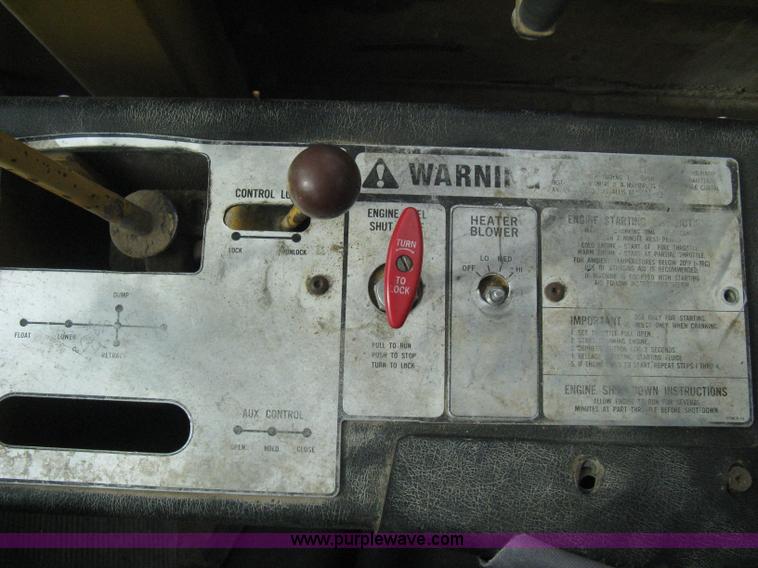 image for item B8254 Fiat-Allis FR15B Turbo wheel loader