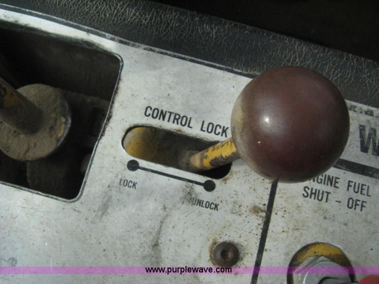 image for item B8254 Fiat-Allis FR15B Turbo wheel loader