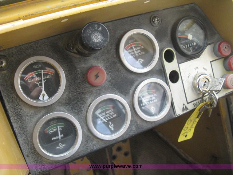 image for item B8254 Fiat-Allis FR15B Turbo wheel loader