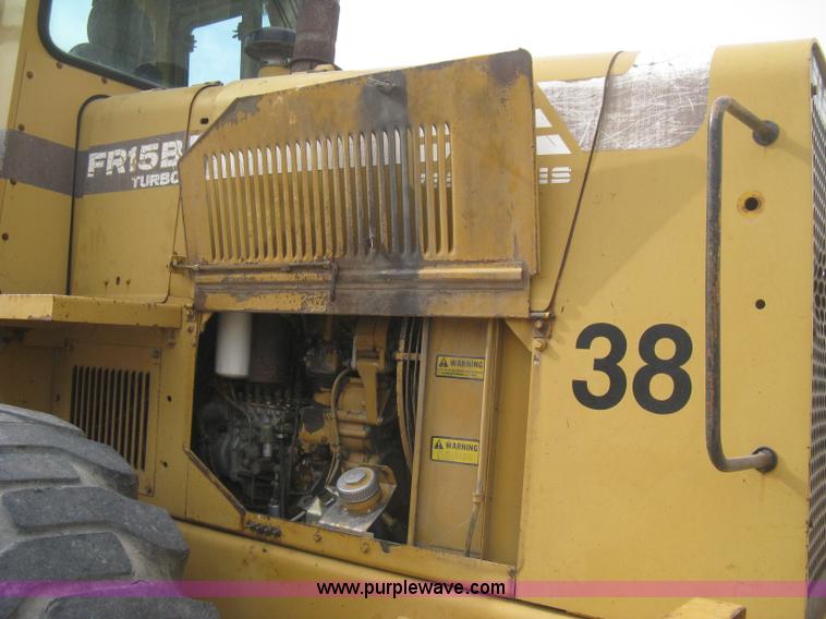 image for item B8254 Fiat-Allis FR15B Turbo wheel loader