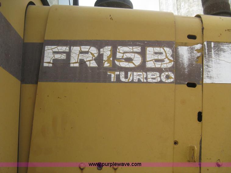 image for item B8254 Fiat-Allis FR15B Turbo wheel loader