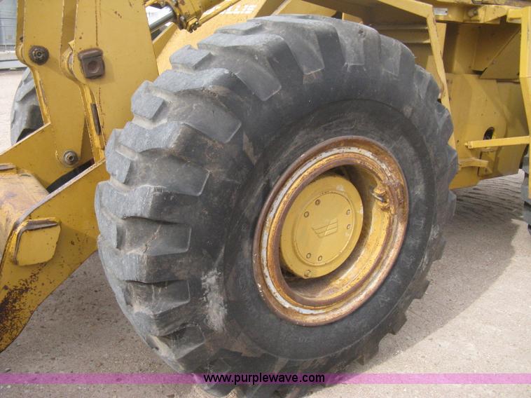 image for item B8254 Fiat-Allis FR15B Turbo wheel loader
