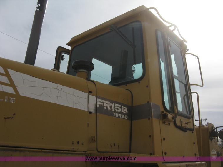 image for item B8254 Fiat-Allis FR15B Turbo wheel loader