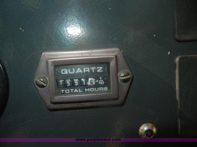 image for item D4652 2006 Mustang 634 telehandler