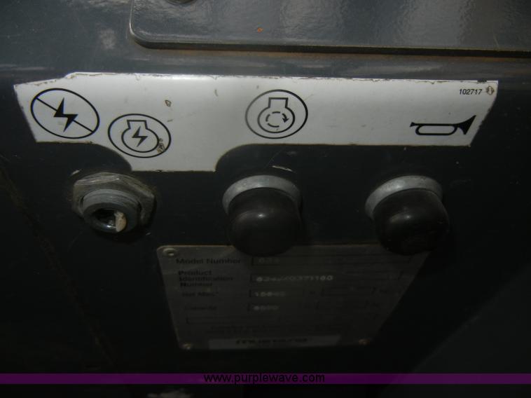 image for item D4652 2006 Mustang 634 telehandler