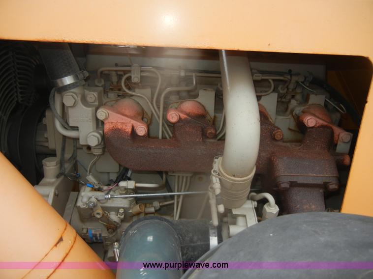 image for item D4652 2006 Mustang 634 telehandler