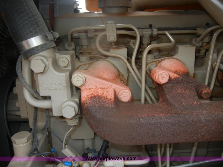 image for item D4652 2006 Mustang 634 telehandler